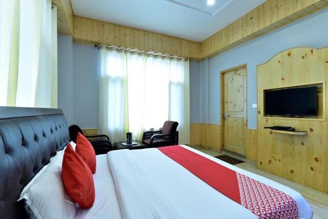 Hotel Bodh International Manāli Eksteriør billede