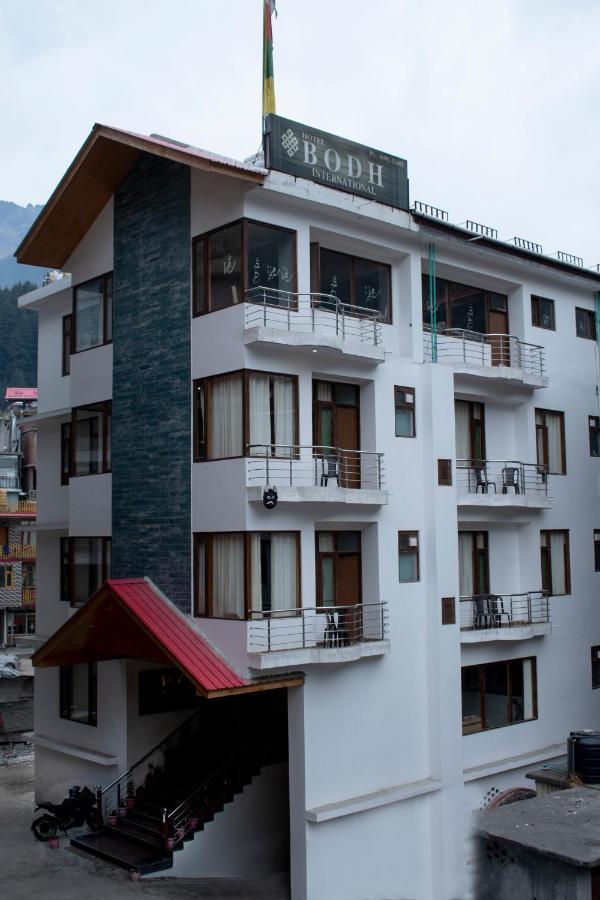 Hotel Bodh International Manāli Eksteriør billede