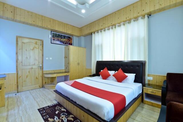 Hotel Bodh International Manāli Eksteriør billede