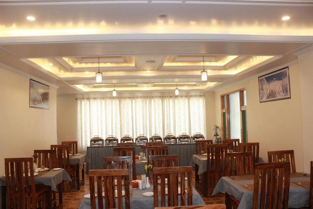 Hotel Bodh International Manāli Eksteriør billede