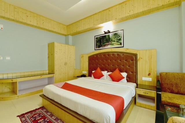 Hotel Bodh International Manāli Eksteriør billede
